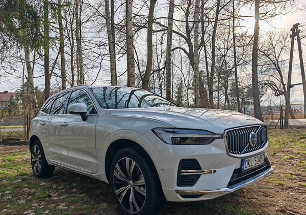 Volvo XC 60 cena 215000 przebieg: 17587, rok produkcji 2023 z Myszków małe 742